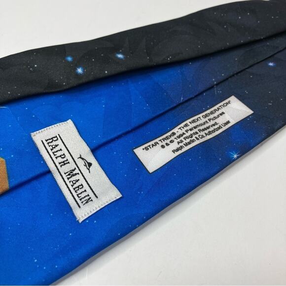 Ralph Marlin | Star Trek: The Next Generation Necktie 100% Polyester Made in USA - Picture 7 of 7